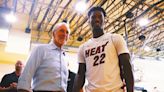 Pat Riley criticizes Jimmy Butler's 'trolling,' noncommittal on extension for Heat star