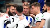 Hertha consigue primer triunfo del año, supera al Gladbach