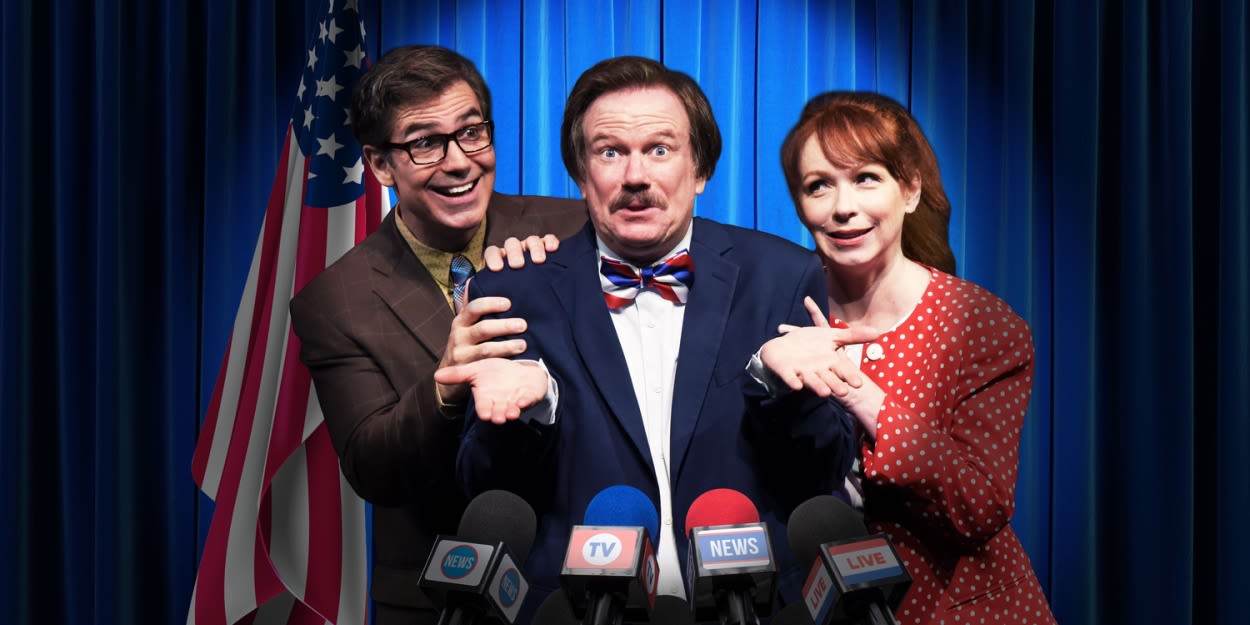 Florida Studio Theatre Presents Political Comedy THE OUTSIDER