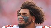 Bucs OT Tristan Wirfs reaggravated ankle injury vs. Cardinals