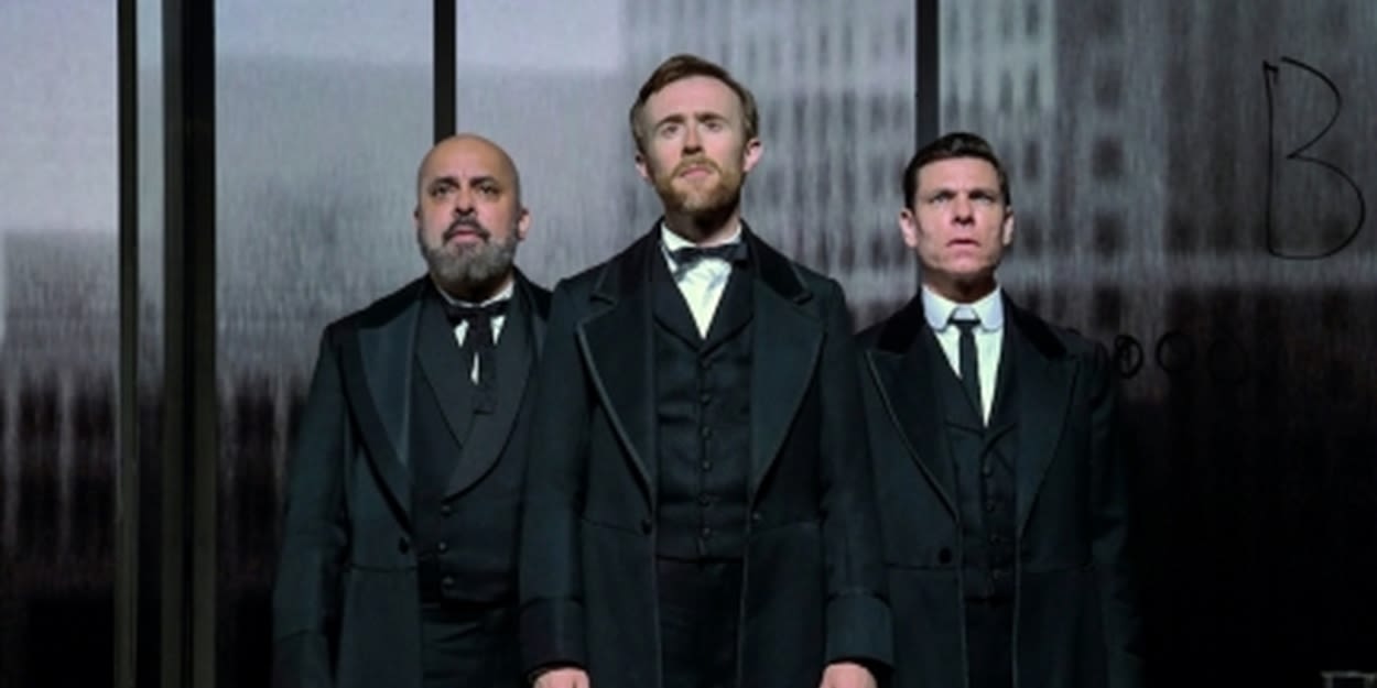 Cast Set For the West End Return of THE LEHMAN TRILOGY