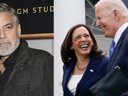 'Excited to ...': George Clooney backs Kamala Harris for US election, calls Joe Biden a 'true leader' - Times of India