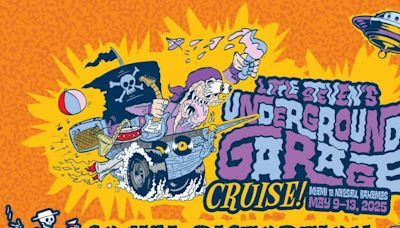 See Lineup Additions to Maiden Voyage of 'Little Steven's Underground Garage Cruise'