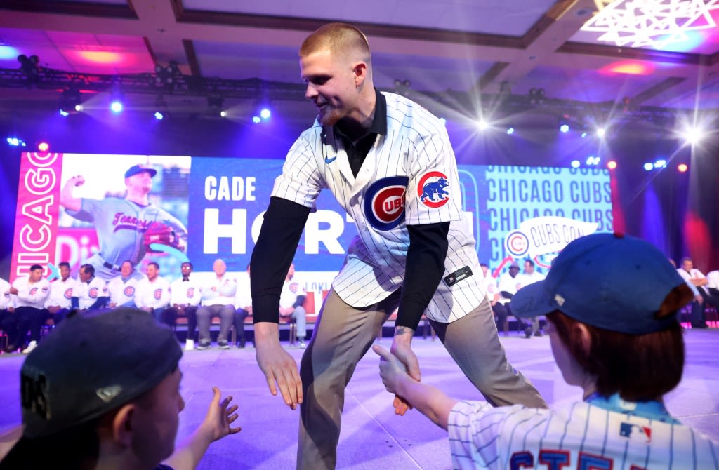 Chicago Cubs promote top pitching prospect Cade Horton to Triple-A Iowa — setting up potential summer arrival