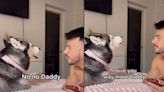 Husky has an ‘I love you more’ battle with dad: ‘She has the last word’