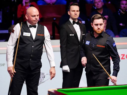 Stuart Bingham v Jak Jones LIVE: World Snooker Championship scores and updates from semi-final