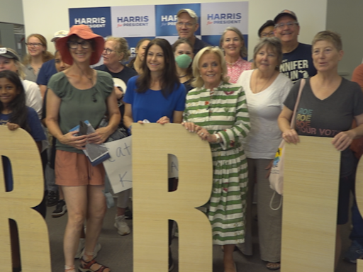 Democratic Party ramps up canvassing efforts in Michigan to bolster presumptive nominee Kamala Harris