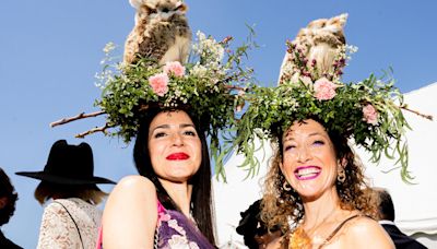 The Best Headwear at the Central Park Hat Lunch