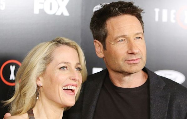 Gillian Anderson finally shares why she kissed David Duchovny before boyfriend at the Emmys