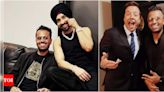 Diljit Dosanjh and I were excited to be among the first Indians at Jimmy Fallon’s show: Clinton Charles | Hindi Movie News - Times of India