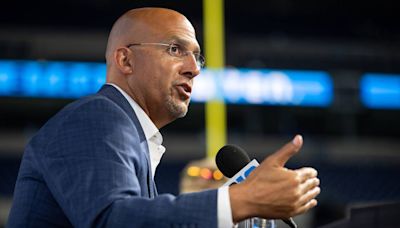 Penn State’s James Franklin on Abdul Carter’s position split and more at Big Ten Media Days