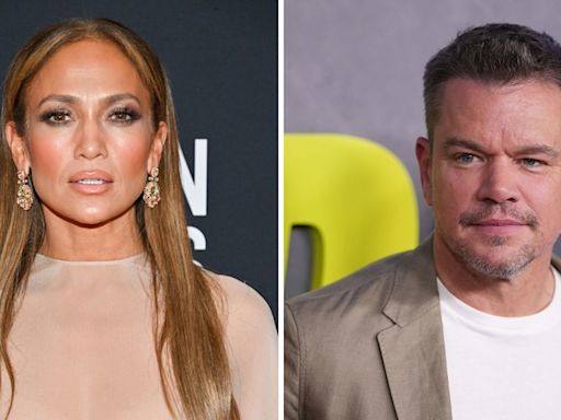 Inside Jennifer Lopez's relationship with ex Ben Affleck's best friend Matt Damon