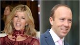 Kate Garraway fights back tears as she confronts Matt Hancock over lockdown