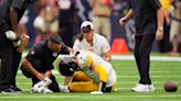 Kenny Pickett injury updates: Latest on Steelers QB's knee ailment after loss to Texans