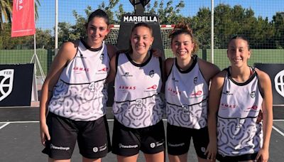 The 3x3 Academy u19, el equipo más joven del Tenerife Máster Final, sigue dando sorpresas