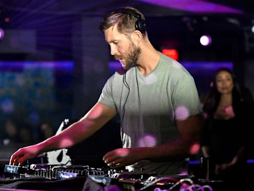 Calvin Harris Claps Back at Festivalgoer Who Called His Set 'Underwhelming': See His Response