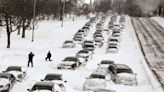 Fact Check: Here's The Story Behind This Viral Photo of Vehicles Stuck In Snow