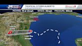 Tropical Storm Alberto nearing landfall in Mexico