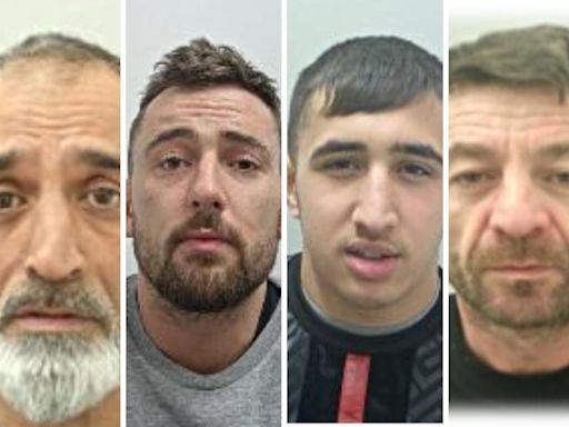 Two new faces appear on list of East Lancashire's most wanted men