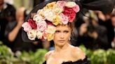 Zendaya Brings Out Second Met Gala Look: a Dramatic Black Gown and Floral Headpiece