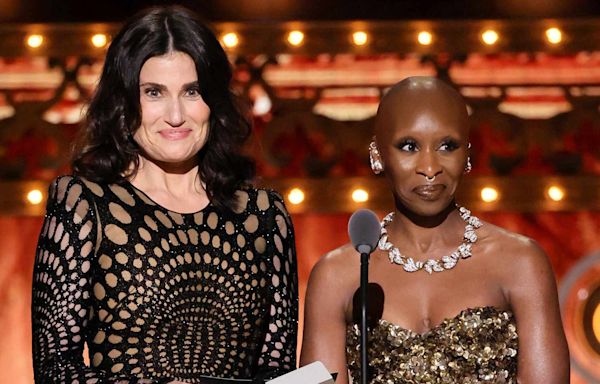 “Wicked ”Witches! Cynthia Erivo and Idina Menzel Unite as Elphabas at 2024 Tony Awards: 'Green Girl Power'