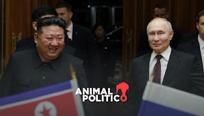 Putin visita a Corea del Norte para reforzar cooperación militar