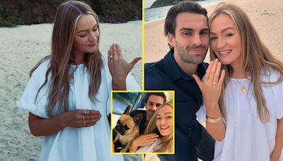 Laura Woods announces engagement to Adam Collard in heartwarming post