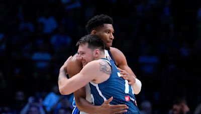 Giannis Antetokounmpo, Greece beat Luka Doncic, Slovenia to advance to Olympic qualifying final