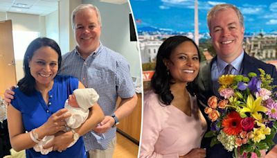 NBC’s Kristen Welker, husband John Hughes welcome second baby via surrogate