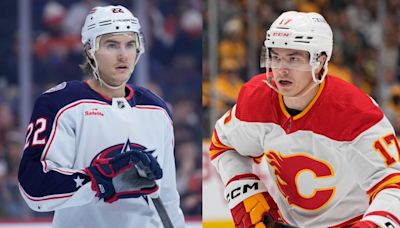 Flames extend Sharangovich, sign Jake Bean on first day of NHL free agency