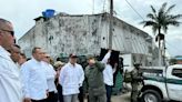 Petro arribó al epicentro de la violencia del suroeste de Colombia