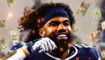 Ezekiel Elliott's 3-word reaction to Cowboys return