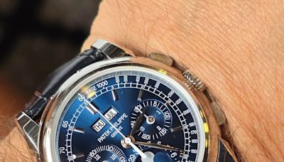 Tony Kavak’s Never Before Publicly Seen Patek Philippe 5970