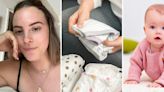 'Learn from my mistake': Woman says she’s been reading the tags on baby clothes wrong this whole time