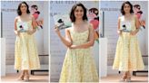 Loved Alia Bhatt's stunning look in butter yellow floral printed vintage dress for her book launch? Here's what it costs
