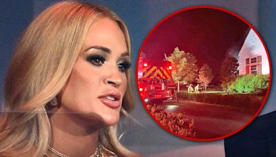 Carrie Underwood & Family Unharmed After House Fire on Father's Day