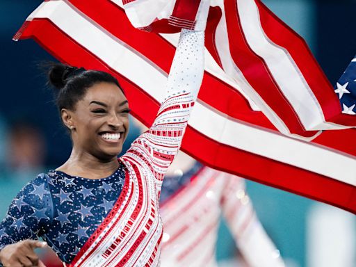 "Chez nous, c'est plus sain" : Simone Biles (USA) critique la nourriture du village olympique