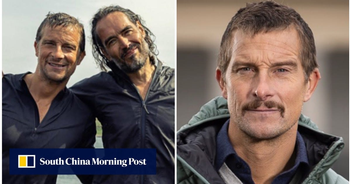 Meet Bear Grylls, the TV survivalist who baptised Russell Brand in London