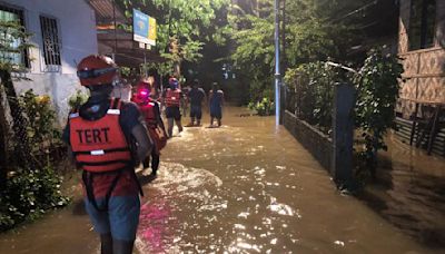 Floods force 200 families to flee homes in five villages in Davao