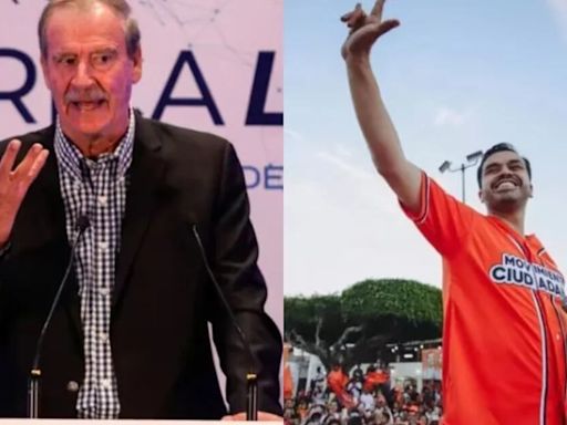 Vicente Fox llama traidor a Álvarez Máynez por decir que MC siempre impulsa lo que hace AMLO: “¿Con cuánto te compraron?”