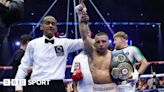 Queensberry vs Matchroom 5v5: Nick Ball becomes world champion