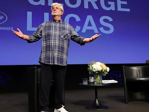 George Lucas, en Cannes: "No nos interesaba hacer dinero, nos interesaba hacer películas"