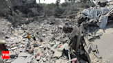 Israeli strike in central Gaza kill 20 Palestinians as mediators make new push on cease-fire deal - Times of India