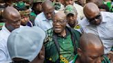 South Africa Zuma Election