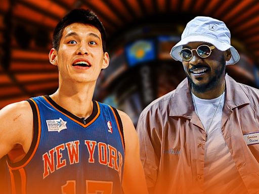 Knicks legend Carmelo Anthony dives into regrets behind Jeremy Lin’s Linsanity craze