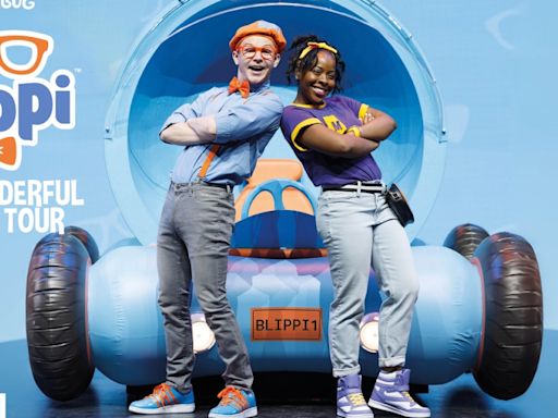 BLIPPI: THE WONDERFUL WORLD TOUR Returns to London in July