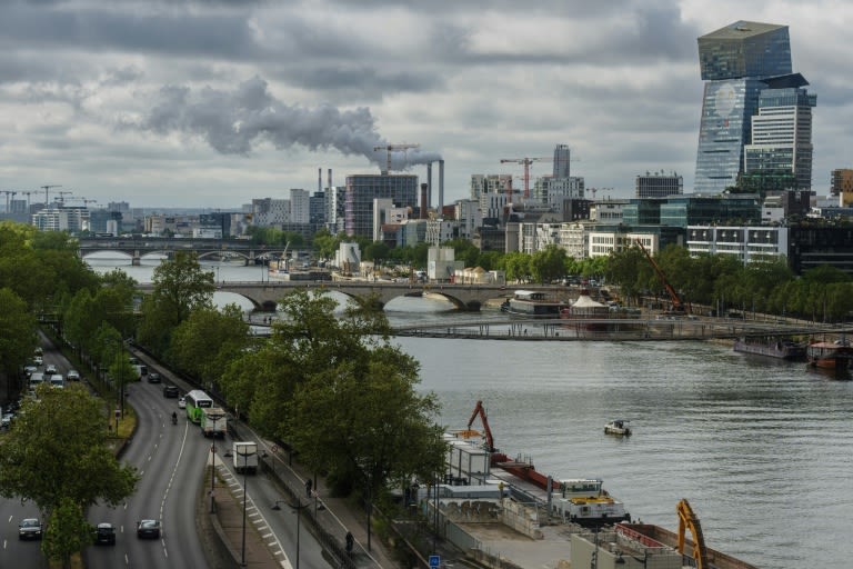 Seine still failing water tests two months from Paris Olympics