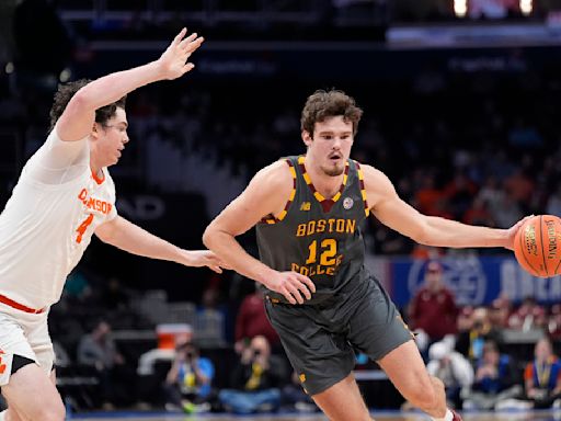 Warriors second-rounder Quinten Post has the weight of the Netherlands behind him