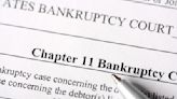 Chapter 11 Business Bankruptcies Up 72% in 2023