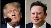 Trump lashes out at Elon Musk after tech mogul says he voted for Biden